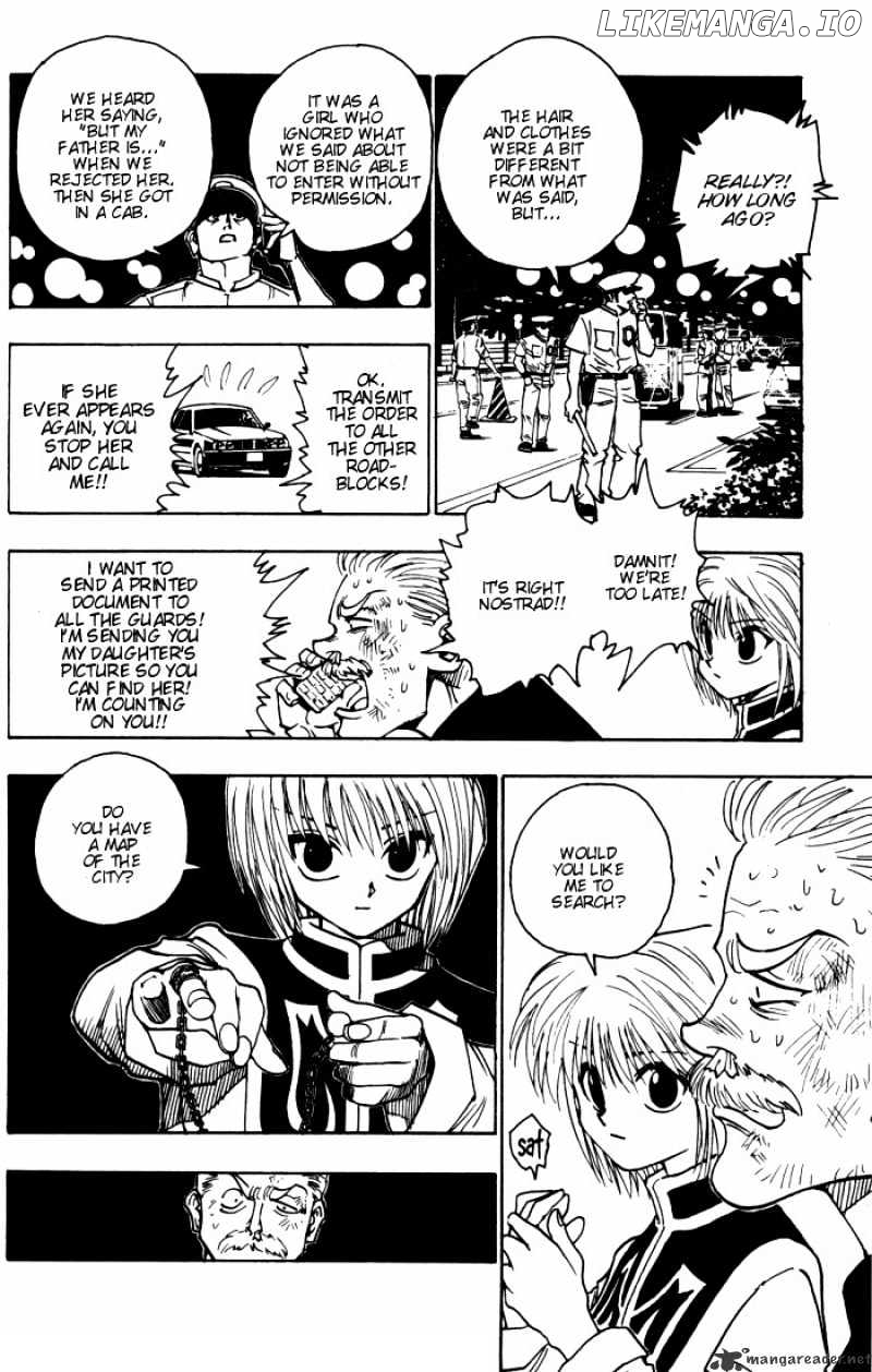 Hunter x Hunter, Chapter 95 image 16